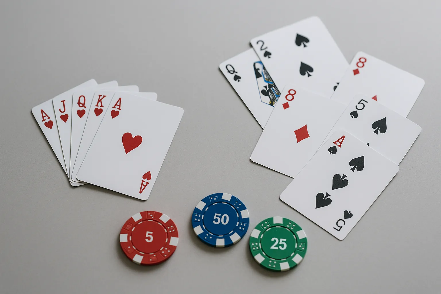 kártyák szerencsejáték játék kaszinók