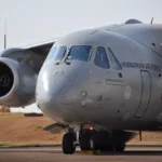 Megérkezett a „testvér”: így erősödik a magyar légierő KC-390 millennium szállító repülőgép