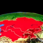 Közép-Ázsia Üzbegisztán Kazahsztán Kirgizsztán c5