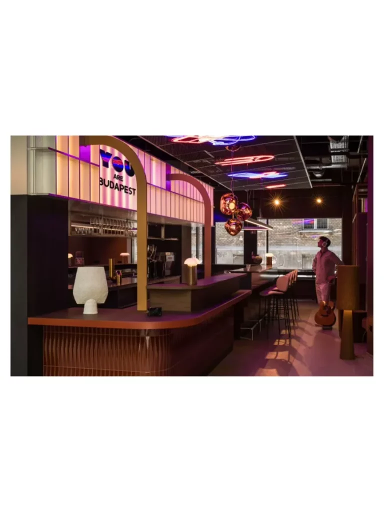 Lélegzetelállítóan csábító szálloda nyílt Budapest szívében 7