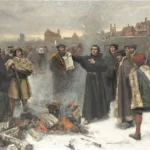 Luther elégeti a pápai bullát