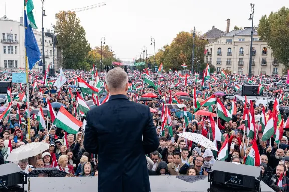 Magyar Péter Budapest 2026-os választás
