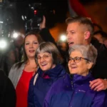 Magyar Péter és szimpatizánsok
