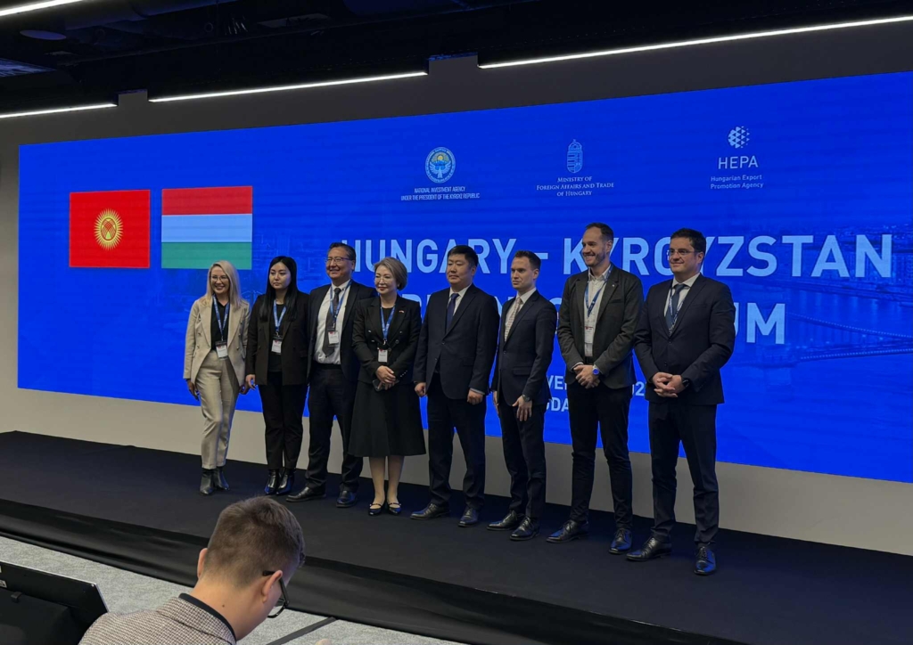 Magyarország és Kirgizisztán új gazdasági fejezetet nyitott Budapesten. Fotó Helló Magyardaily News Hungary
