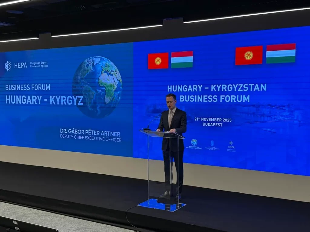 Magyarország és Kirgizisztán új gazdasági fejezetet nyitott Budapesten