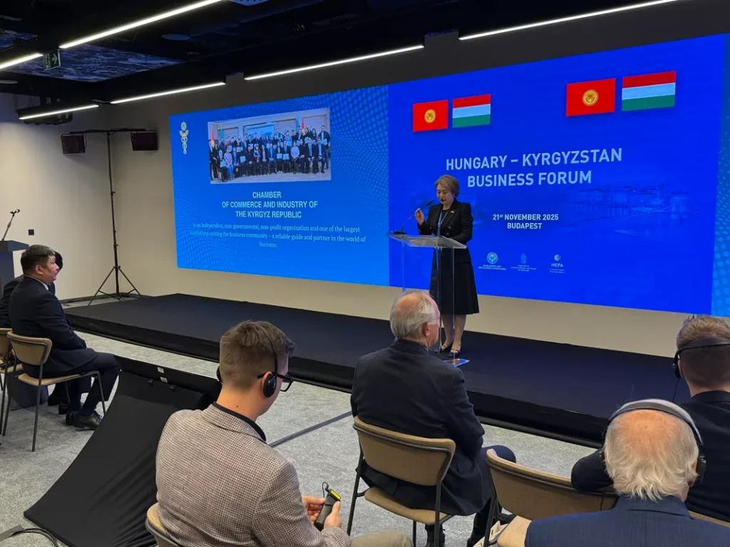 Magyarország és Kirgizisztán új gazdasági fejezetet nyitott Budapesten