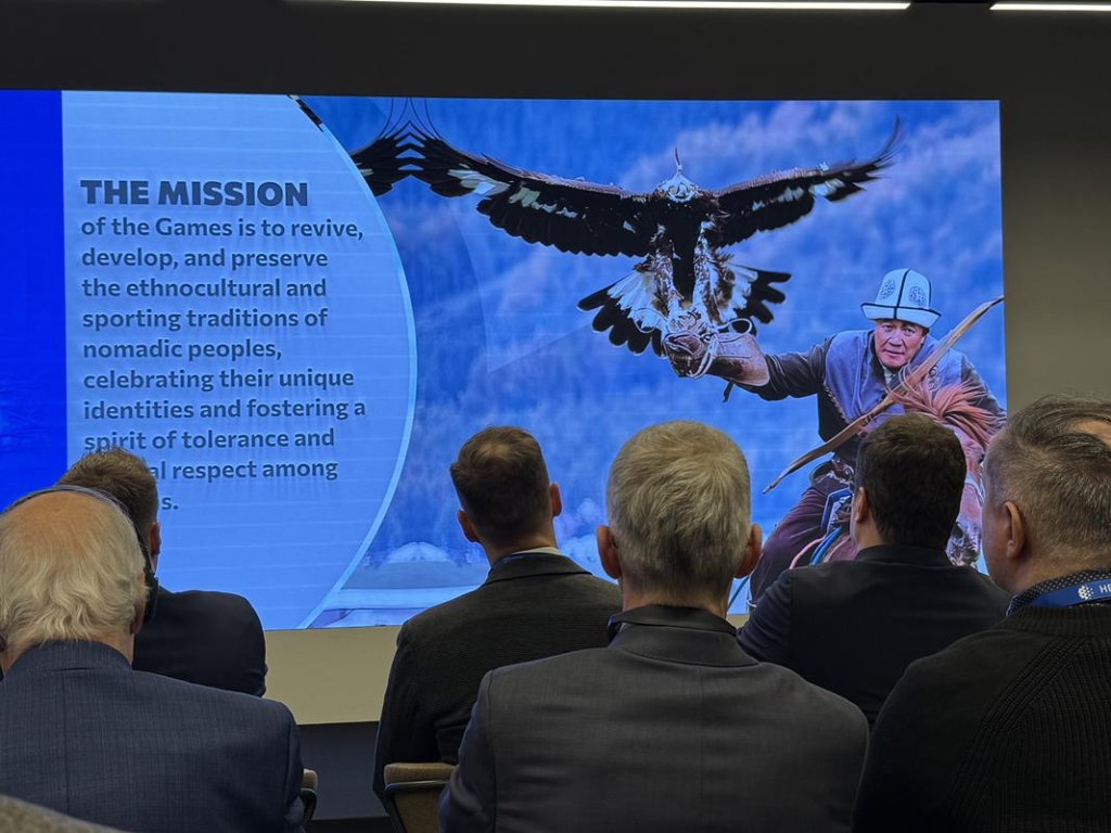 Magyarország és Kirgizisztán új gazdasági fejezetet nyitott Budapesten. Fotó: Helló Magyar/daily News Hungary