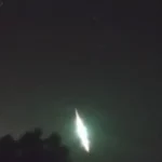 Meteor Győr felett