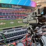 NFL stadion tv kamera média sport