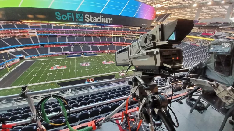 NFL stadion tv kamera média sport