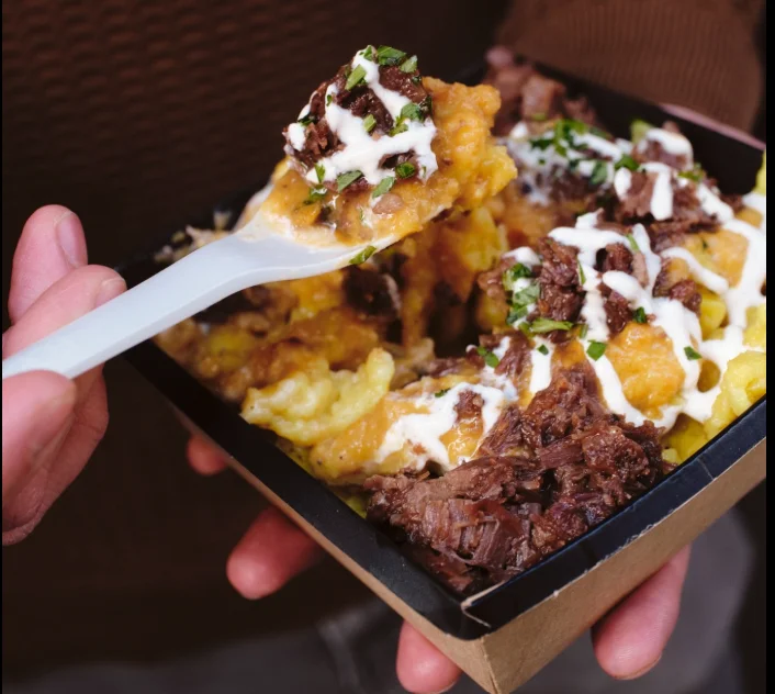 magyar street food gasztronómia Budapest