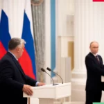 Orbán és Putyin orosz elnök