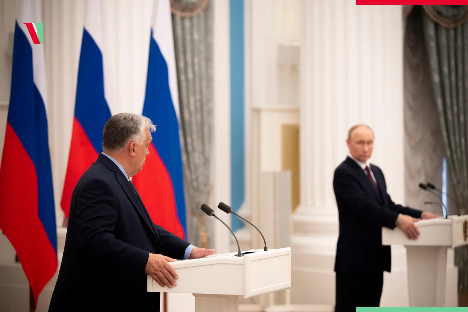 Orbán és Putyin orosz elnök