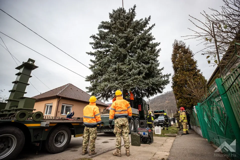 Indul az ország karácsonyfája: ekkor érkezik az Országház elé, ezekre a közlekedési változásokra számíthatunk