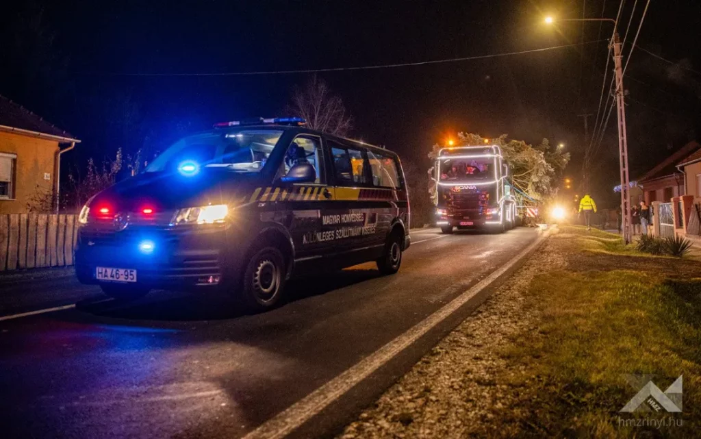 Indul az ország karácsonyfája: ekkor érkezik az Országház elé, ezekre a közlekedési változásokra számíthatunk