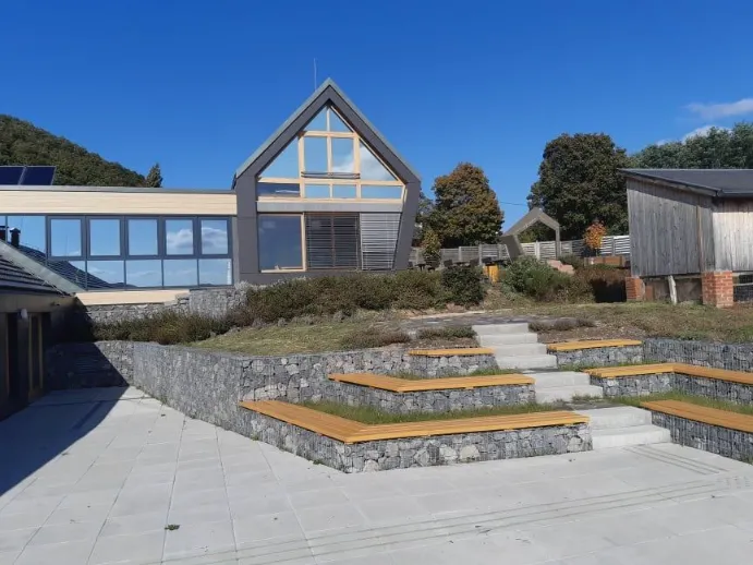 Panorámás magyar turistaház lett az év legjobbja