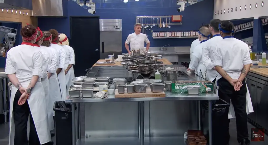 Gordon Ramsay étterem Budapest hotel Hells Kitchen