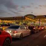 röszke szerbia magyarország határátkelő magyar diákok