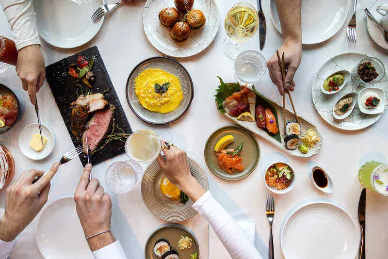 Spago Budapest brunch