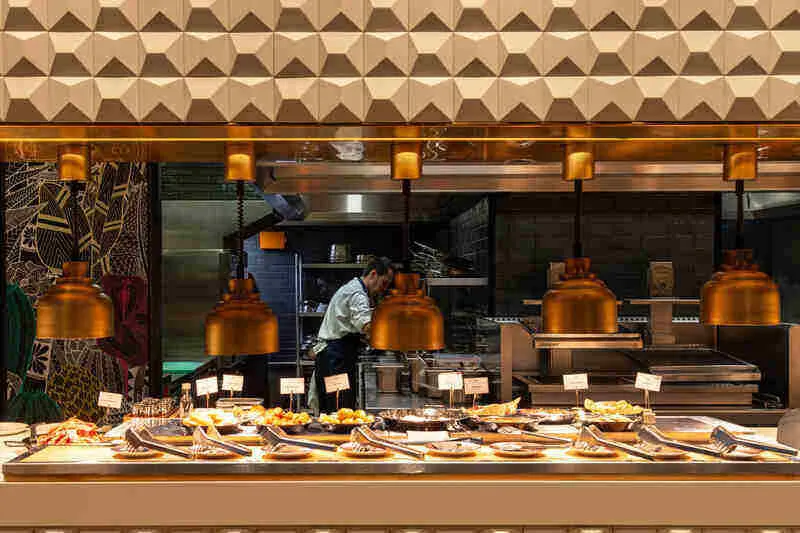 Spago Budapest brunch