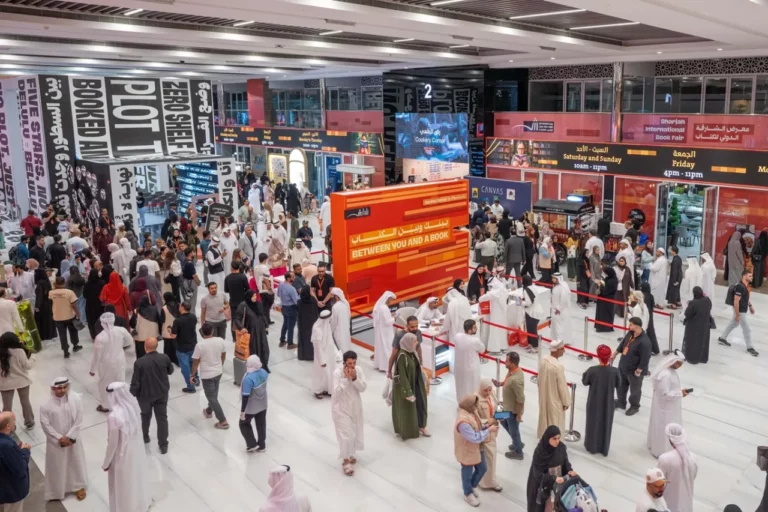 sárdzsa nemzetközi könyvvásár 2025