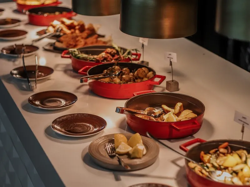 Spago Budapest brunch