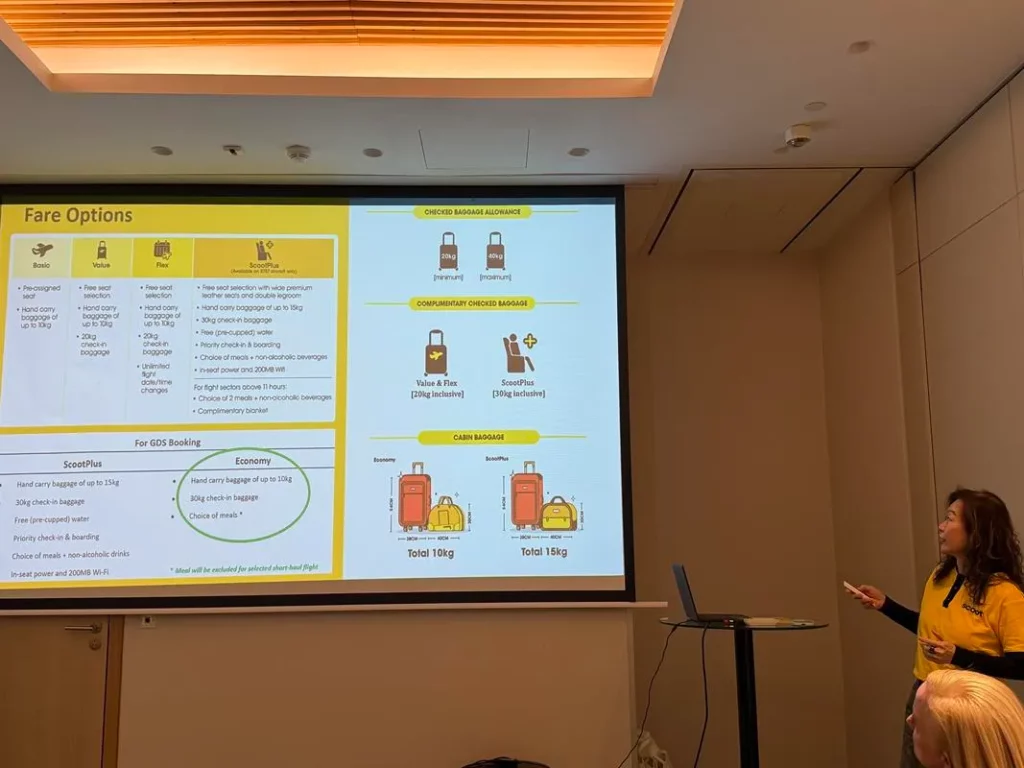 Szingapúr-Bécs közvetlen fapados járat - Scoot. Changi Airport. Fotó: Helló Magyar/Daily News Hungary