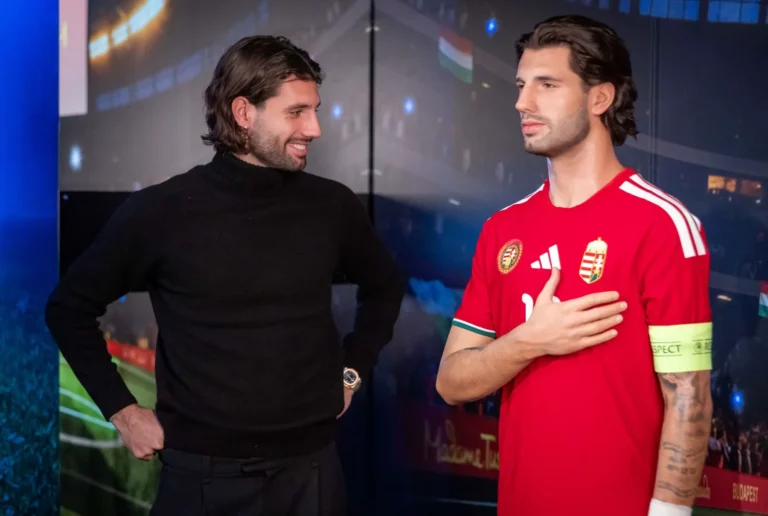 Szoboszlai Dominik Madame Tussauds Budapest