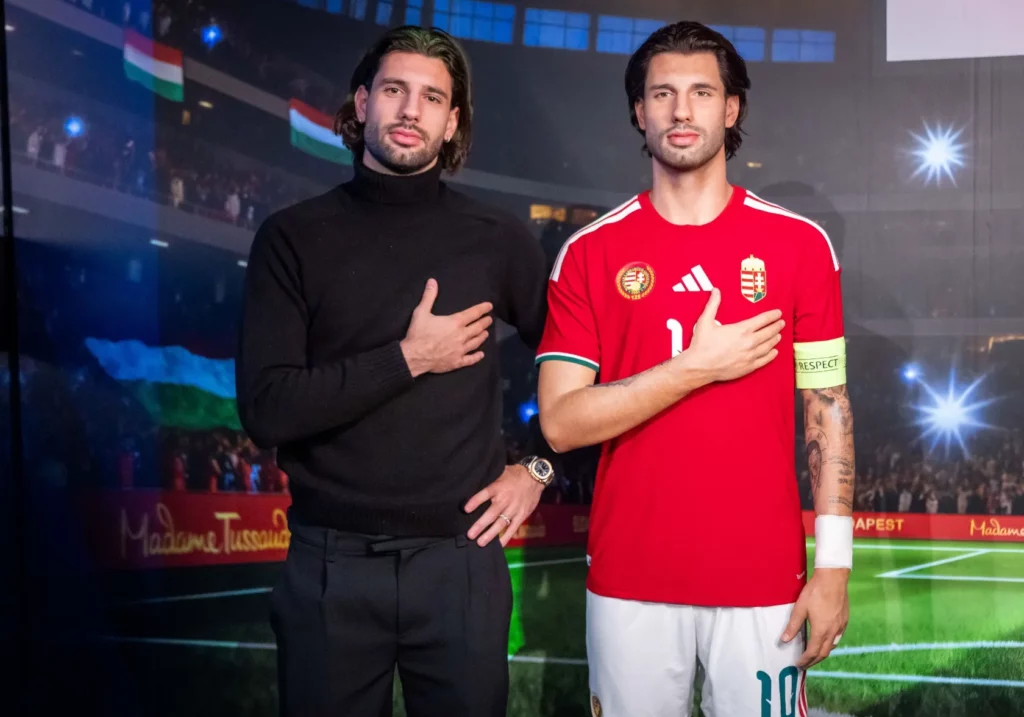 Szoboszlai Dominik Madame Tussauds Budapest