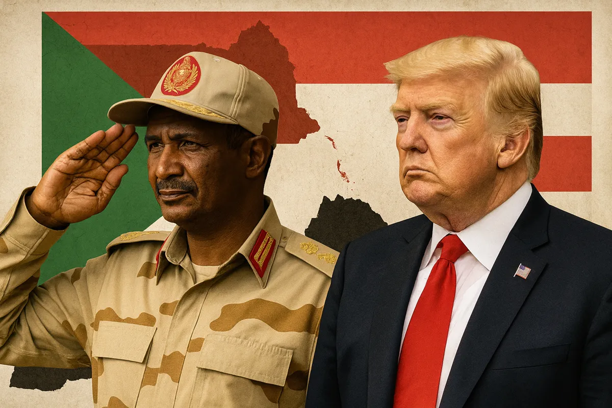 szudán usa trump béke