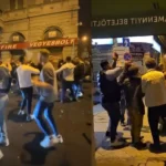 Budapest Terézváros Erzsébetváros filmforgatás utcai bulik