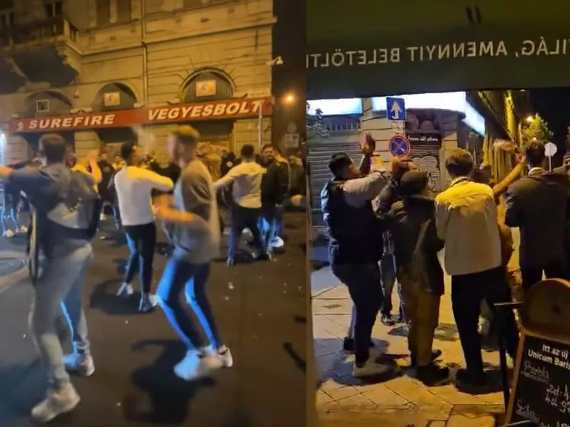 Budapest Terézváros Erzsébetváros filmforgatás utcai bulik