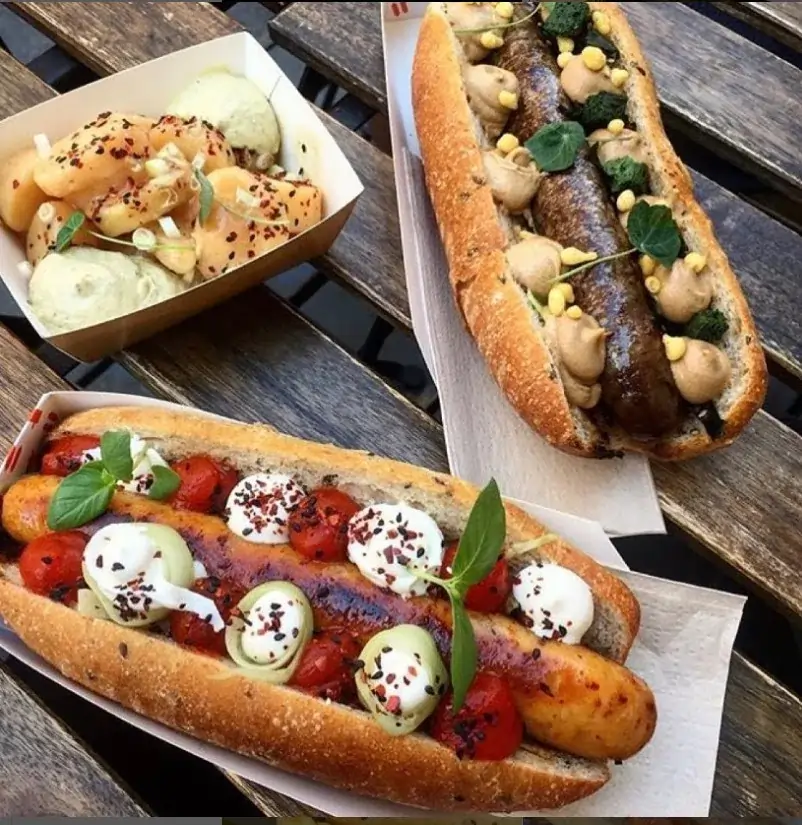 magyar street food gasztronómia Budapest