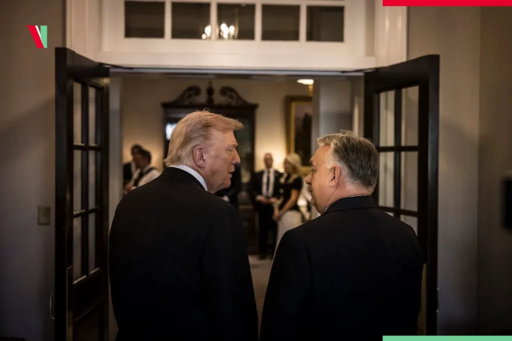 Trump Orbán, az orosz olaj és gáz