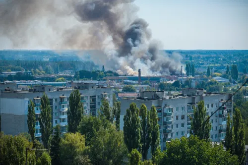 Ukrajna energia Oroszország