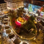 Budapest karácsonyivásár Advent Bazilika Vörösmarty-tér ünnep