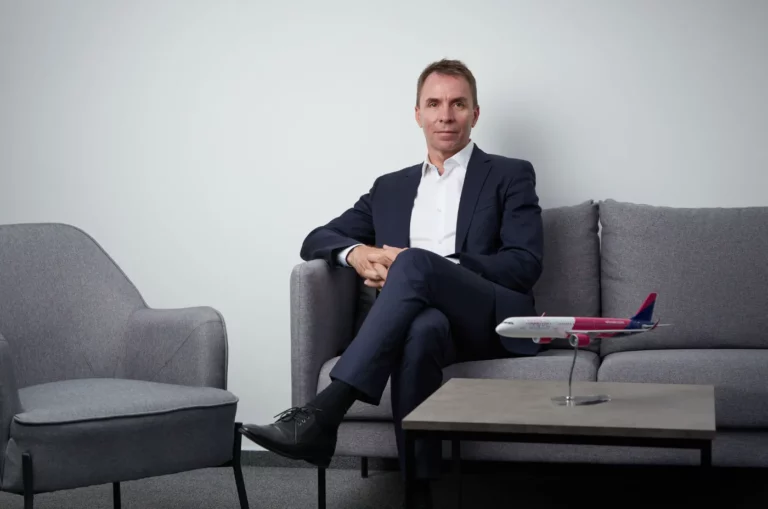 Wizz Air CEO József Váradi