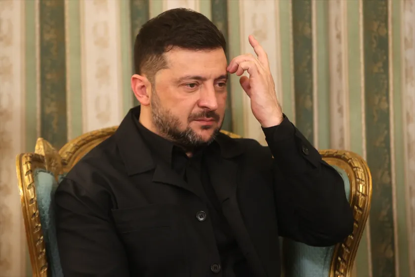 Zelenszkij ukrán elnök Orbán utazás