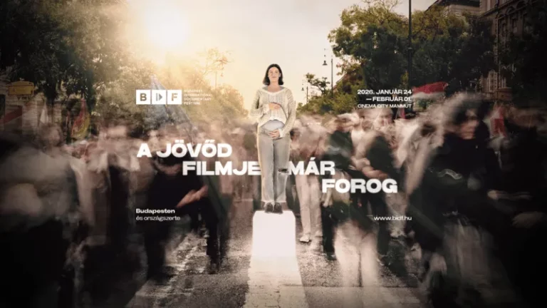 „A jövőd filmje már forog” – 60 filmmel startol a Budapest Nemzetközi Dokumentumfilm Fesztivál