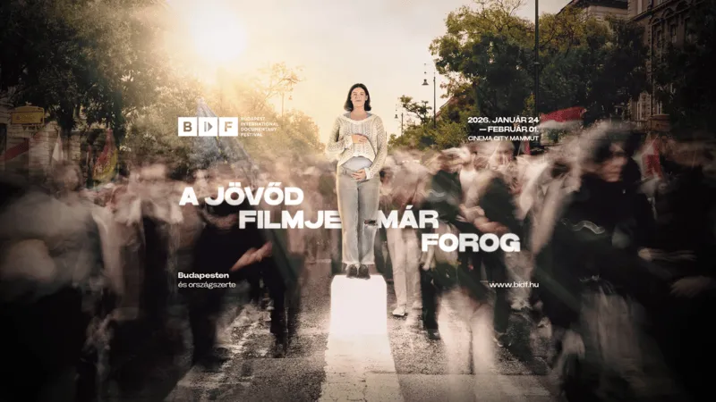 „A jövőd filmje már forog” – 60 filmmel startol a Budapest Nemzetközi Dokumentumfilm Fesztivál