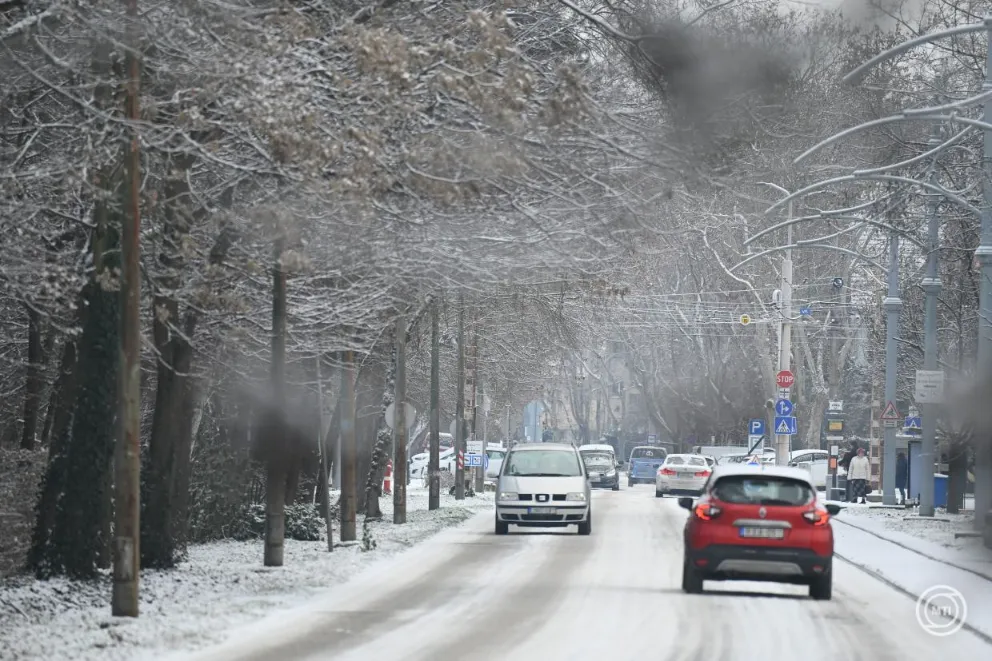 Debrecen havazás időjárás