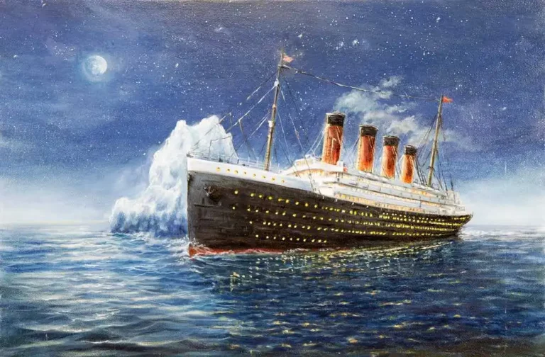 Titanic tragédiája