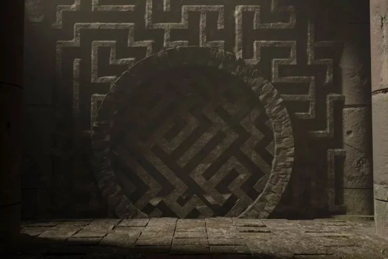 indiai kőlabirintus