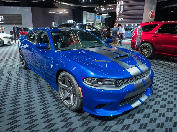 Dodge Charger amerikai katona