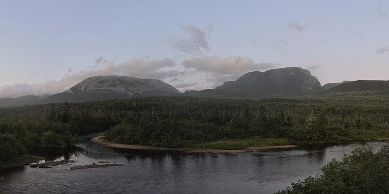 gros morne nemzeti park földköpeny földkéreg föld bolygó