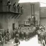 guillotine nyaktiló kivégzés halálbüntetés Franciaország