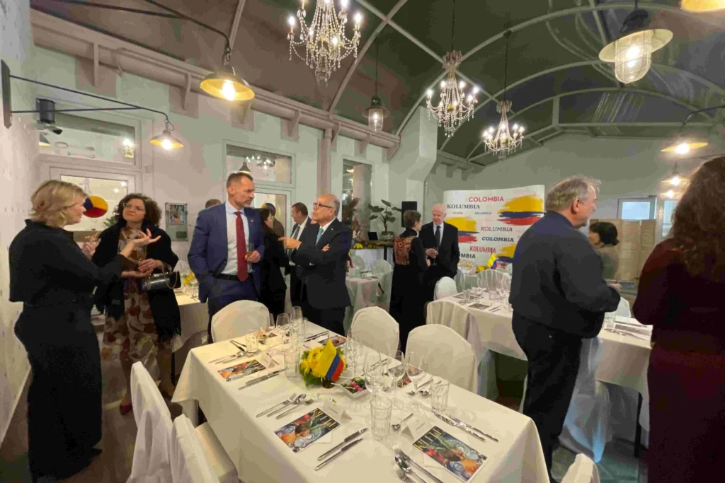 Kolumbiai Nagykövetség