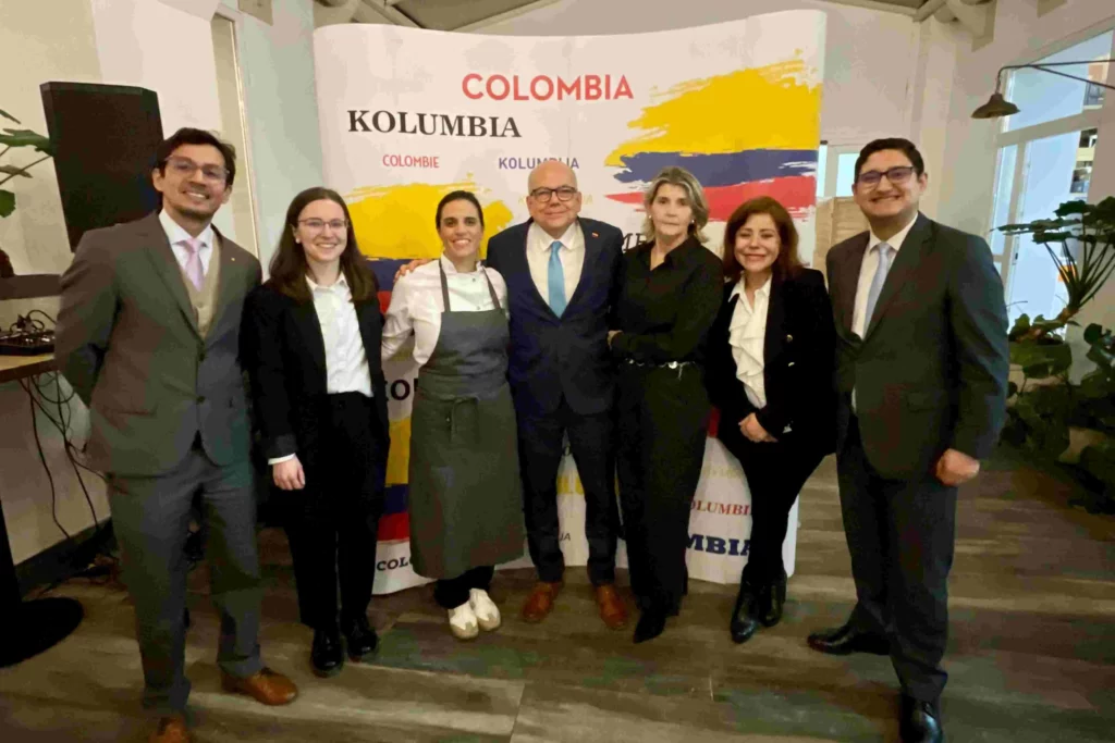 Kolumbiai Nagykövetség 2