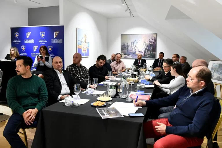 Koszovói borok Budapesten exkluzív nagykövetségi kóstoló és networking