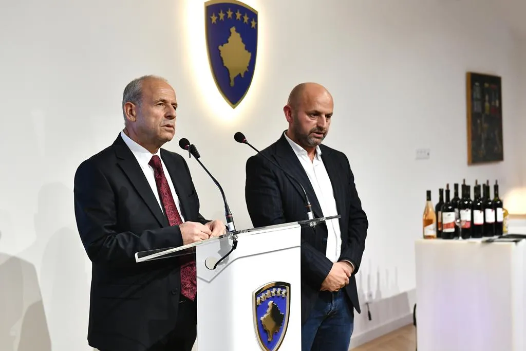 Koszovói borok Budapesten exkluzív nagykövetségi kóstoló és networking